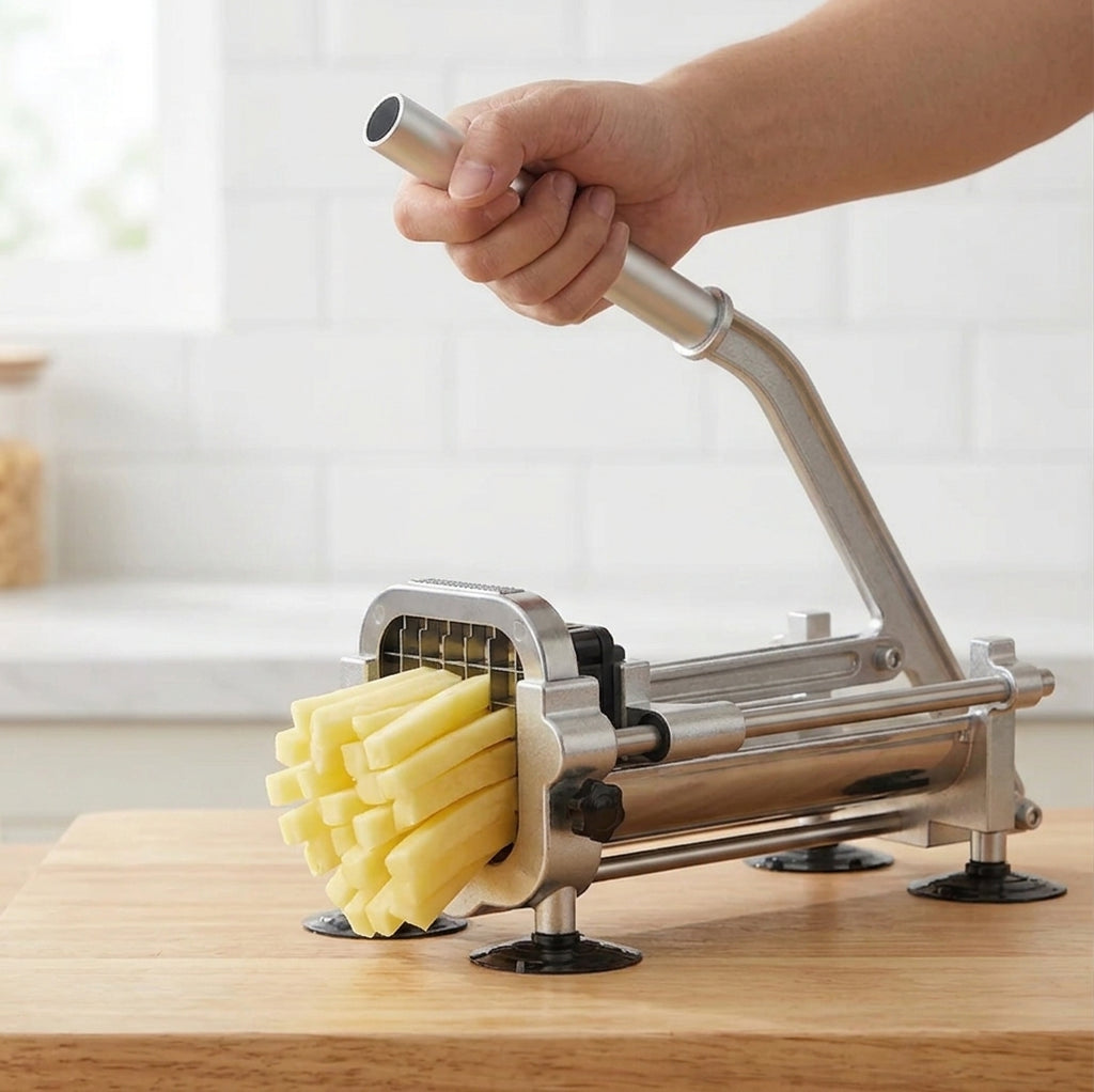 French Fry Cutter – Stainless Steel Vegetable Slicer