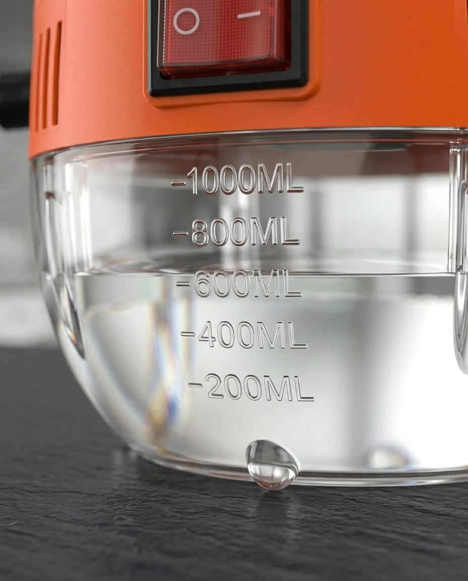 2800W Steam Cleaner | Kitchen & Car High-Pressure Steamer