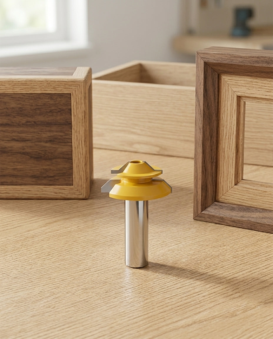 MitreForge 45° Lock Mitre Router Bit