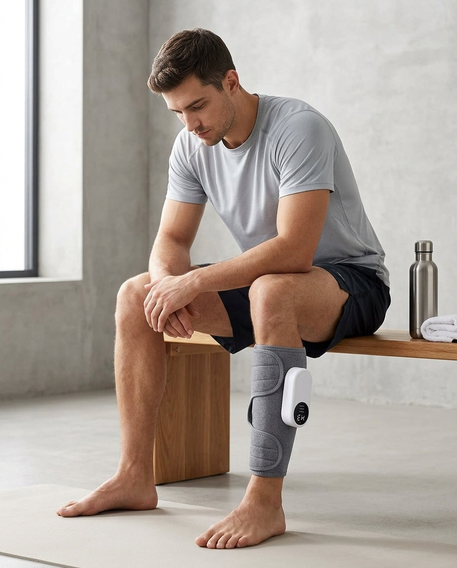 Leg Air Compression Massager | 3 Modes, 1800mAh