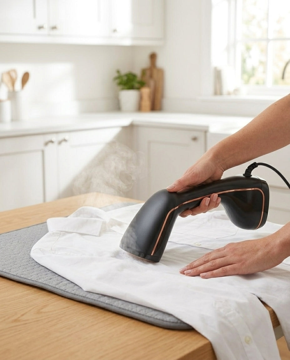 Handheld Garment Steamer | LED Display & Fast Heat