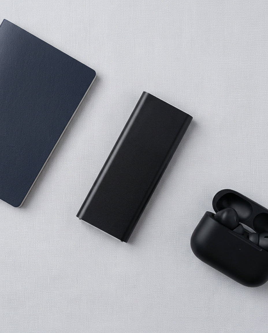 4TB Portable SSD | SlimVault USB-C External Hard Drive