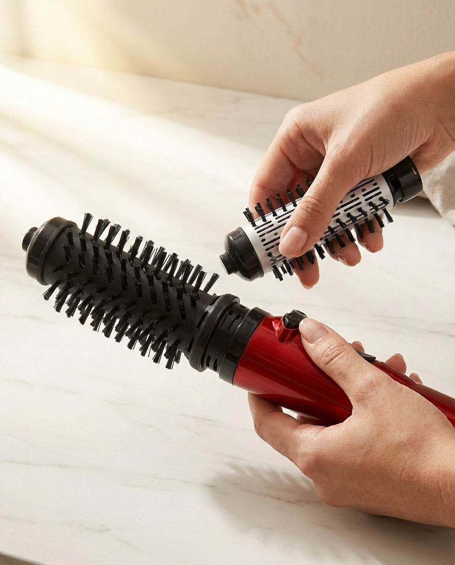 Auto-Rotating Ionic Hair Brush | 2-in-1 Styler