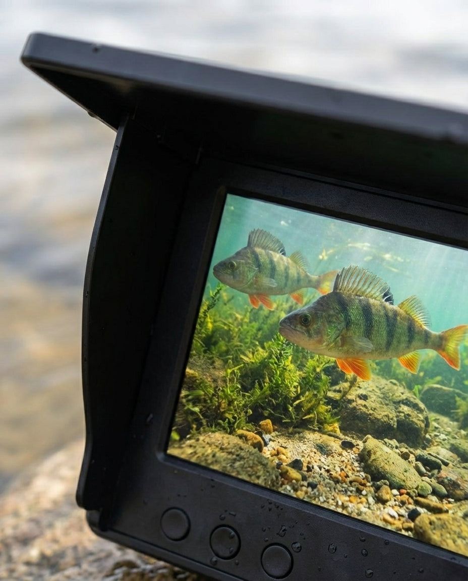 Underwater Fishing Camera | 30m Cable & Built-In LED