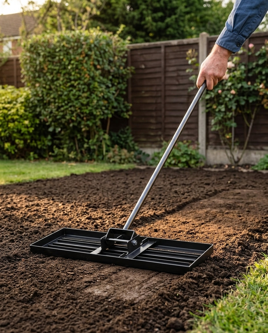 GreenGlide Lawn Leveller
