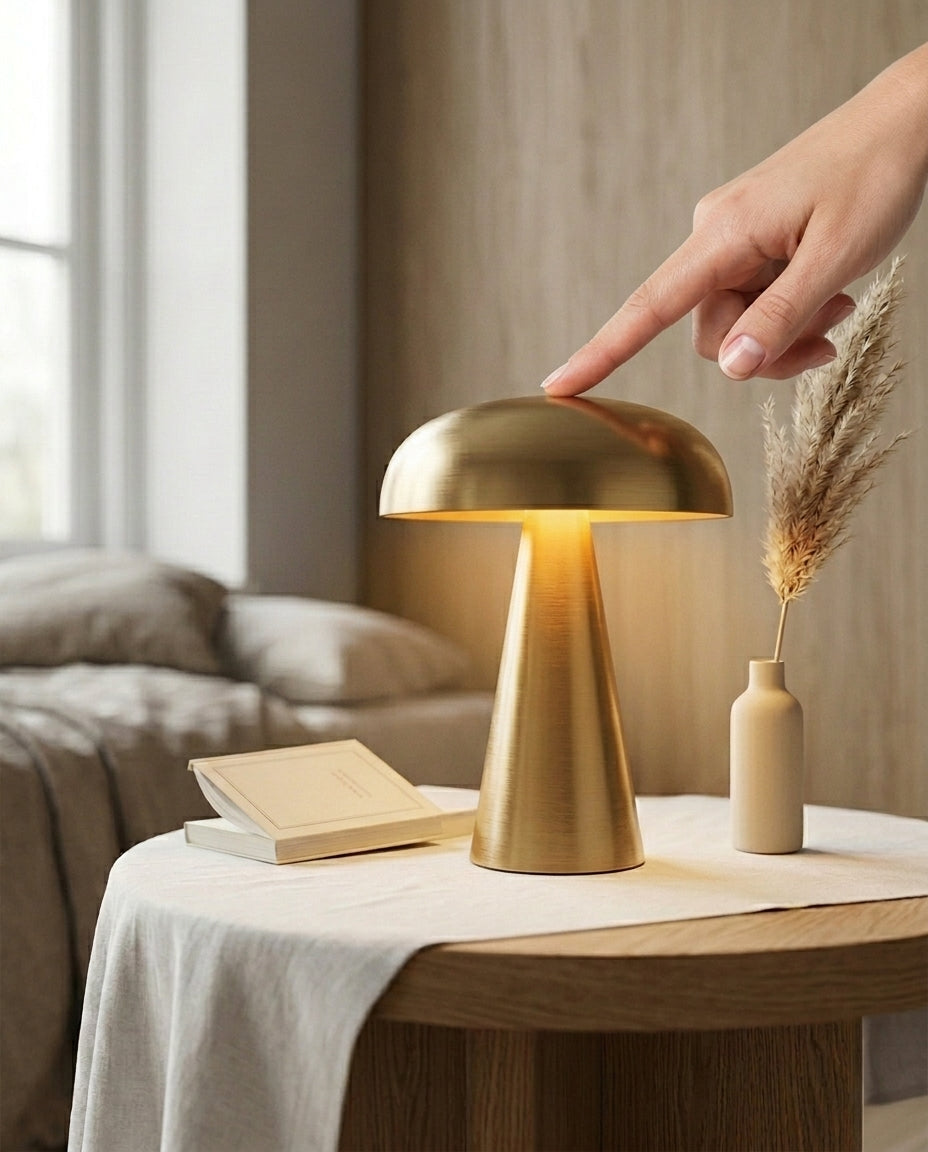 Cordless Table Lamp – Dimmable Wireless Light | Aurum Glow