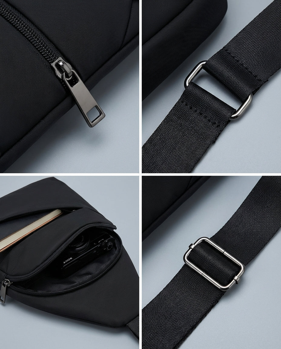 One-Strap Anti-Theft Shoulder Bag | SlimShield