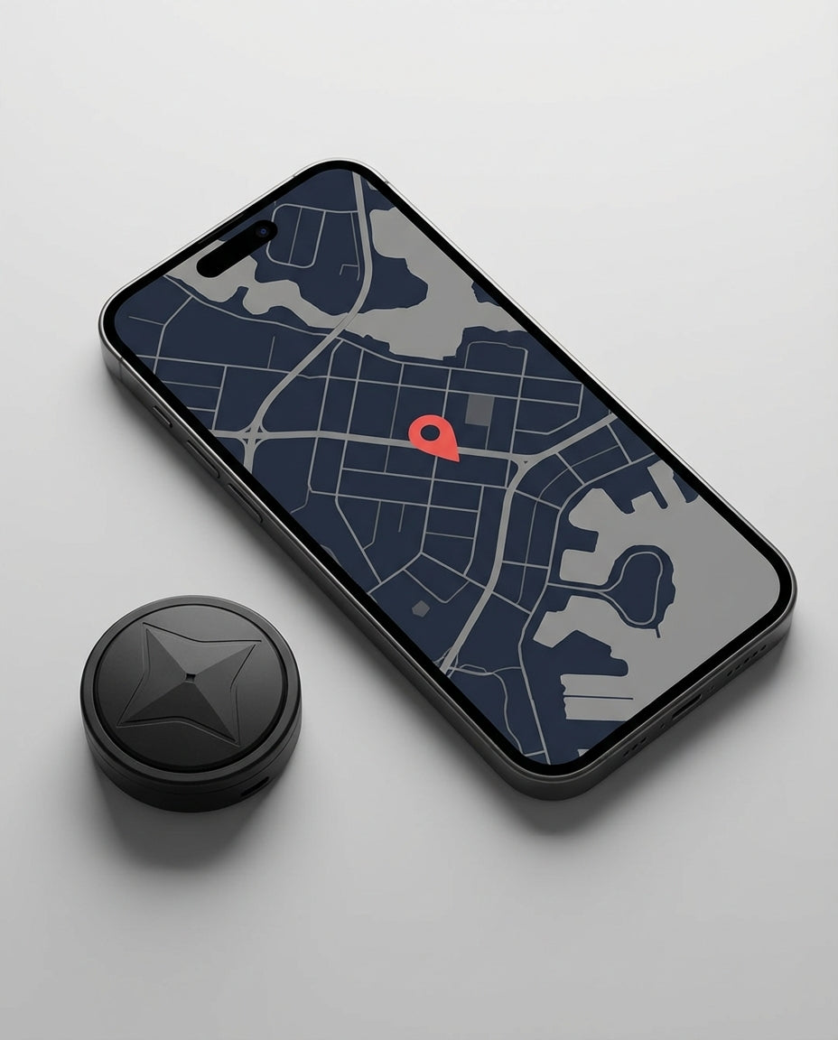 Magnetic GPS Tracker – Real-Time Tracking for Vehicles