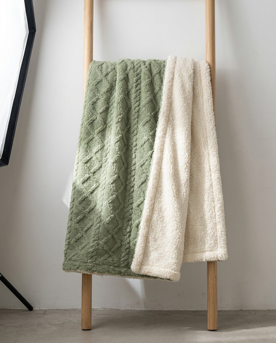 Winter Fleece Blanket – Luxury Plush Throw | 5 Sizes