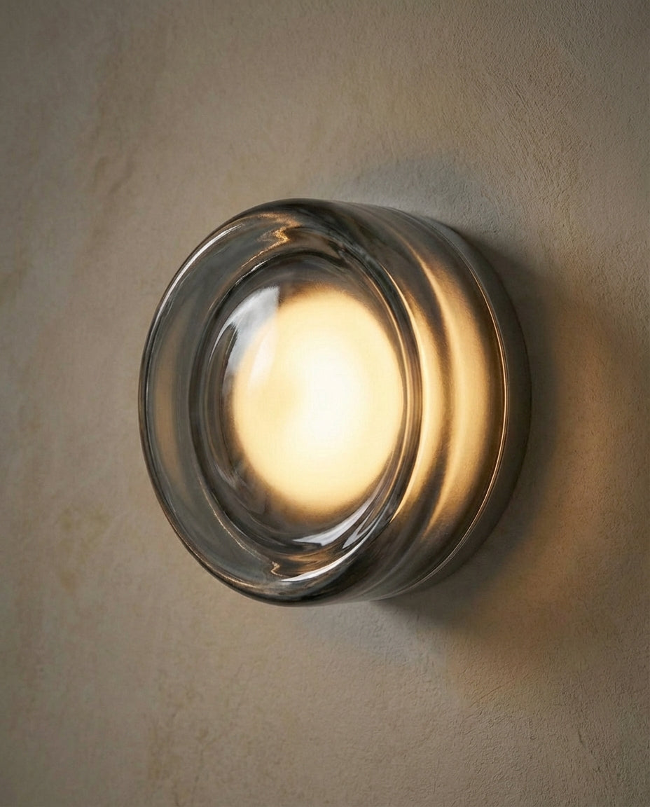 Dimple Wall Light – Modern Flush Ceiling & Wall Lamp