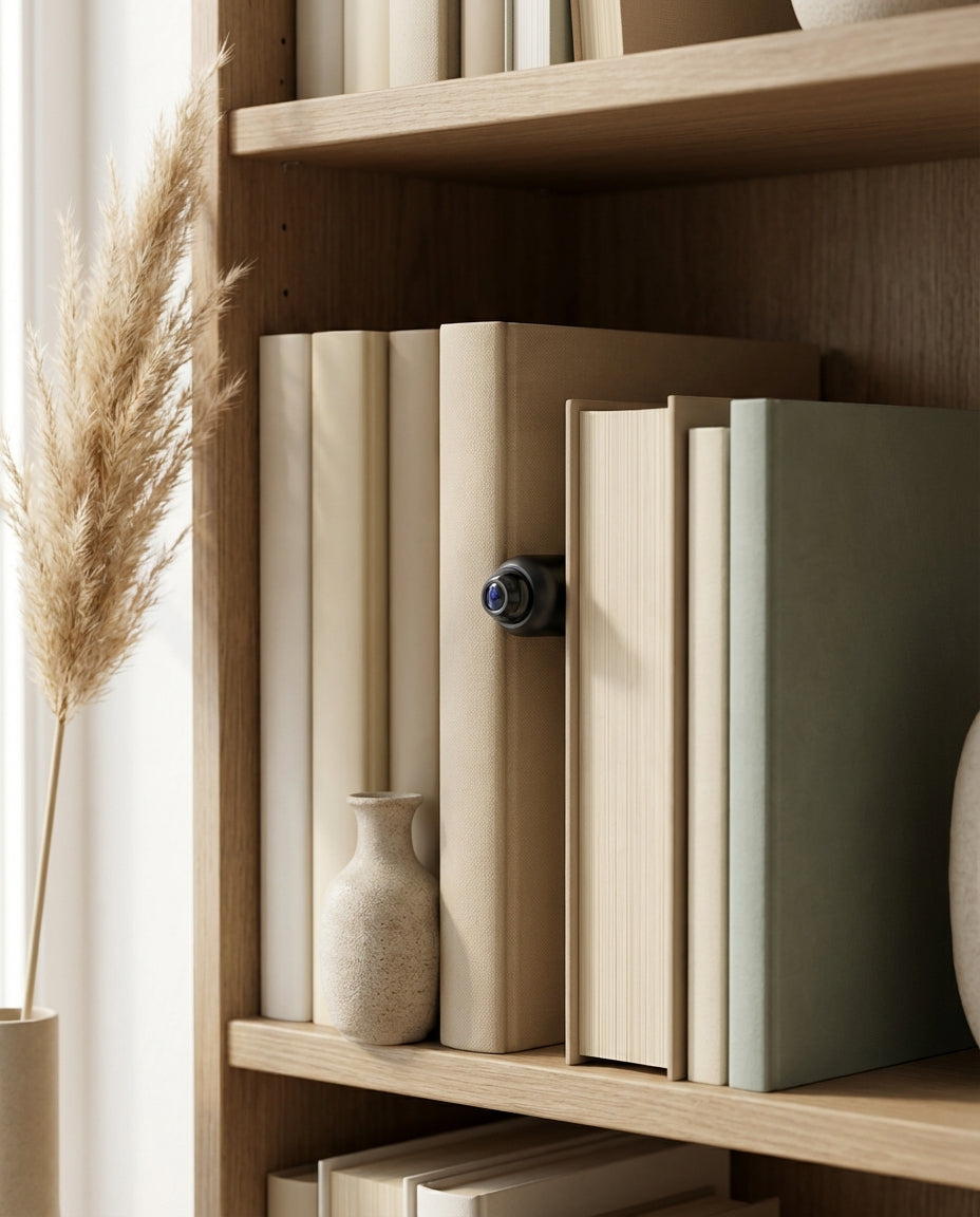 Mini Spy Camera WiFi | Tiny Hidden Security Cam HD