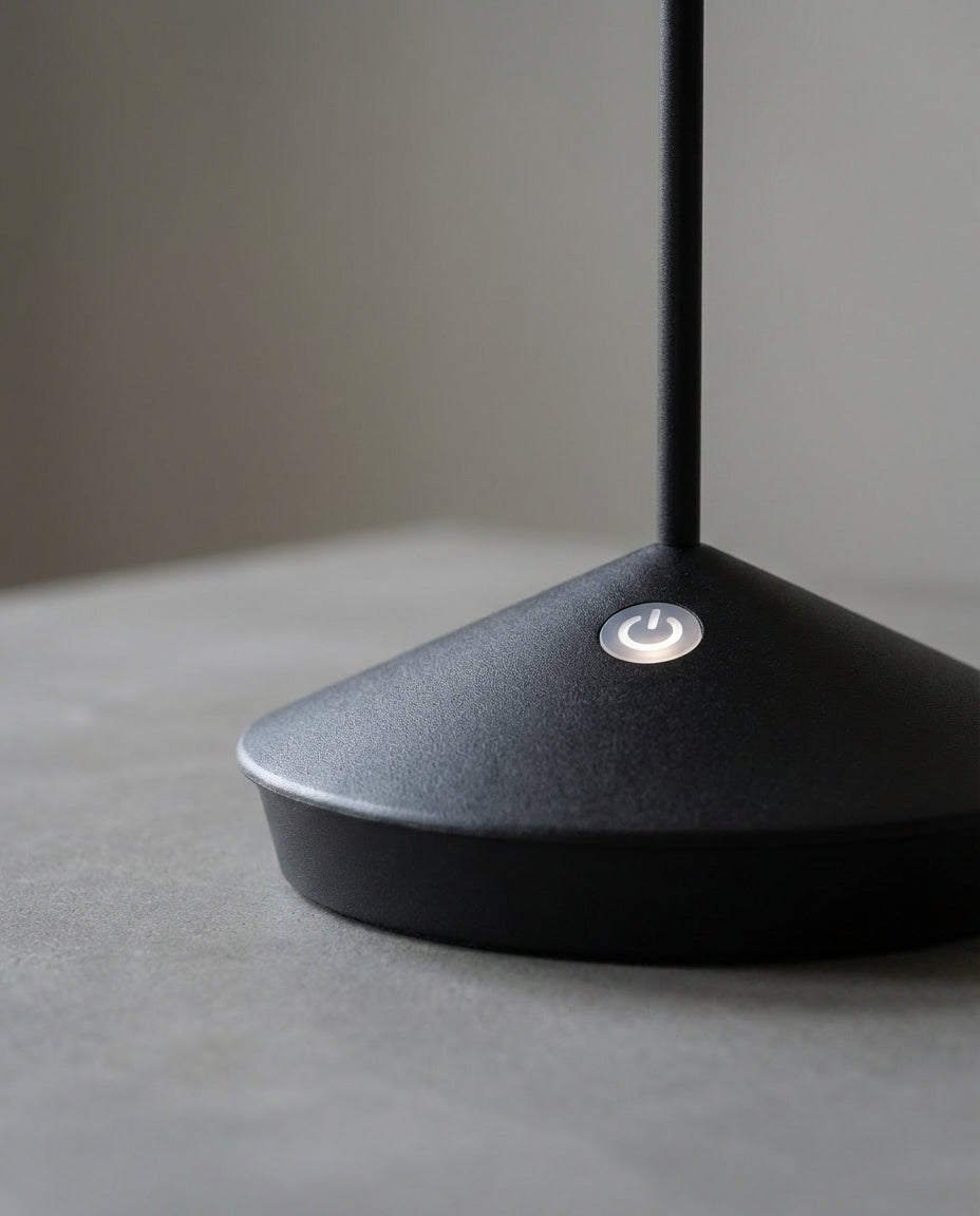 Cordless LED Table Lamp | Dimmable, Waterproof, Rechargeable