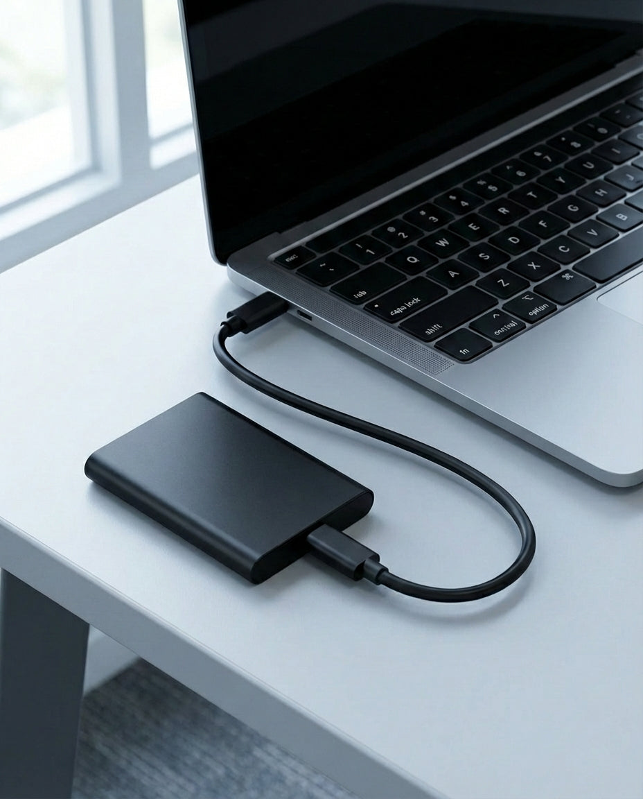Portable SSD 128TB | Ultra-Fast USB-C External Drive