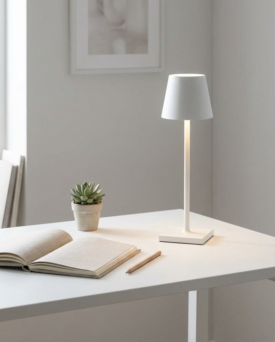 Wireless Rechargeable Table Lamp | LumiereAura