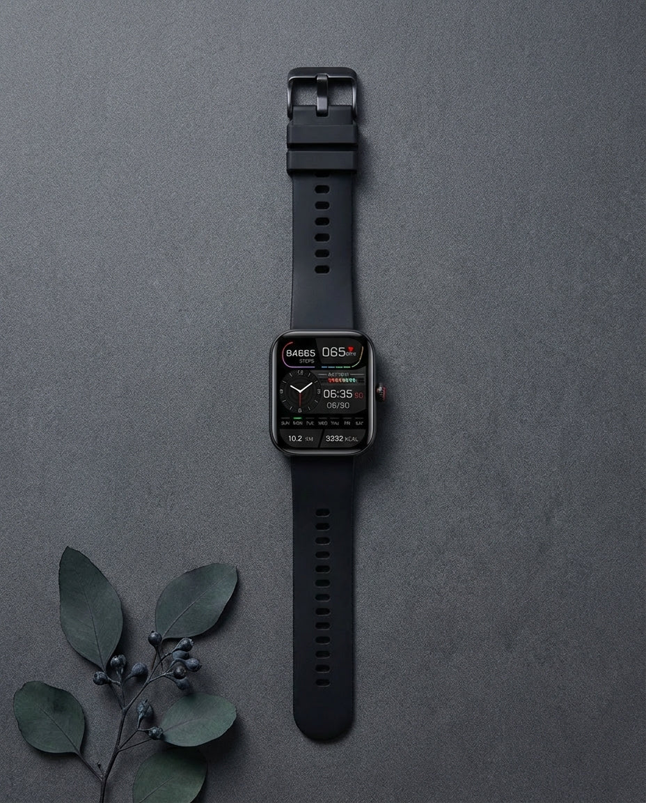 Non-Invasive Blood Glucose Monitor Watch | GlucoSense