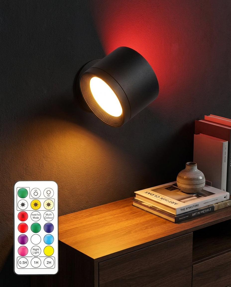 LumiOrb 360 — Cordless Wall Light