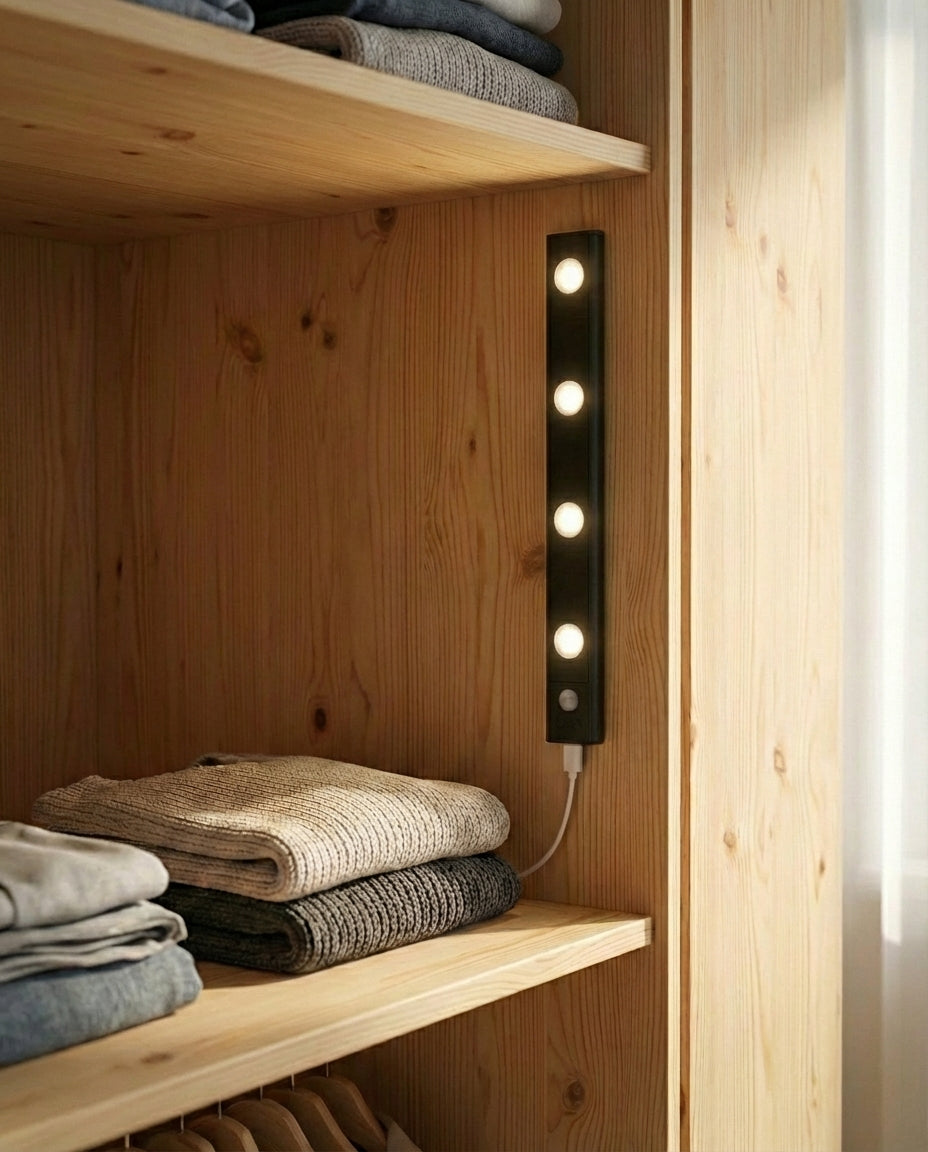 Wireless LED Light Bar with Motion Sensor | LumiStrip