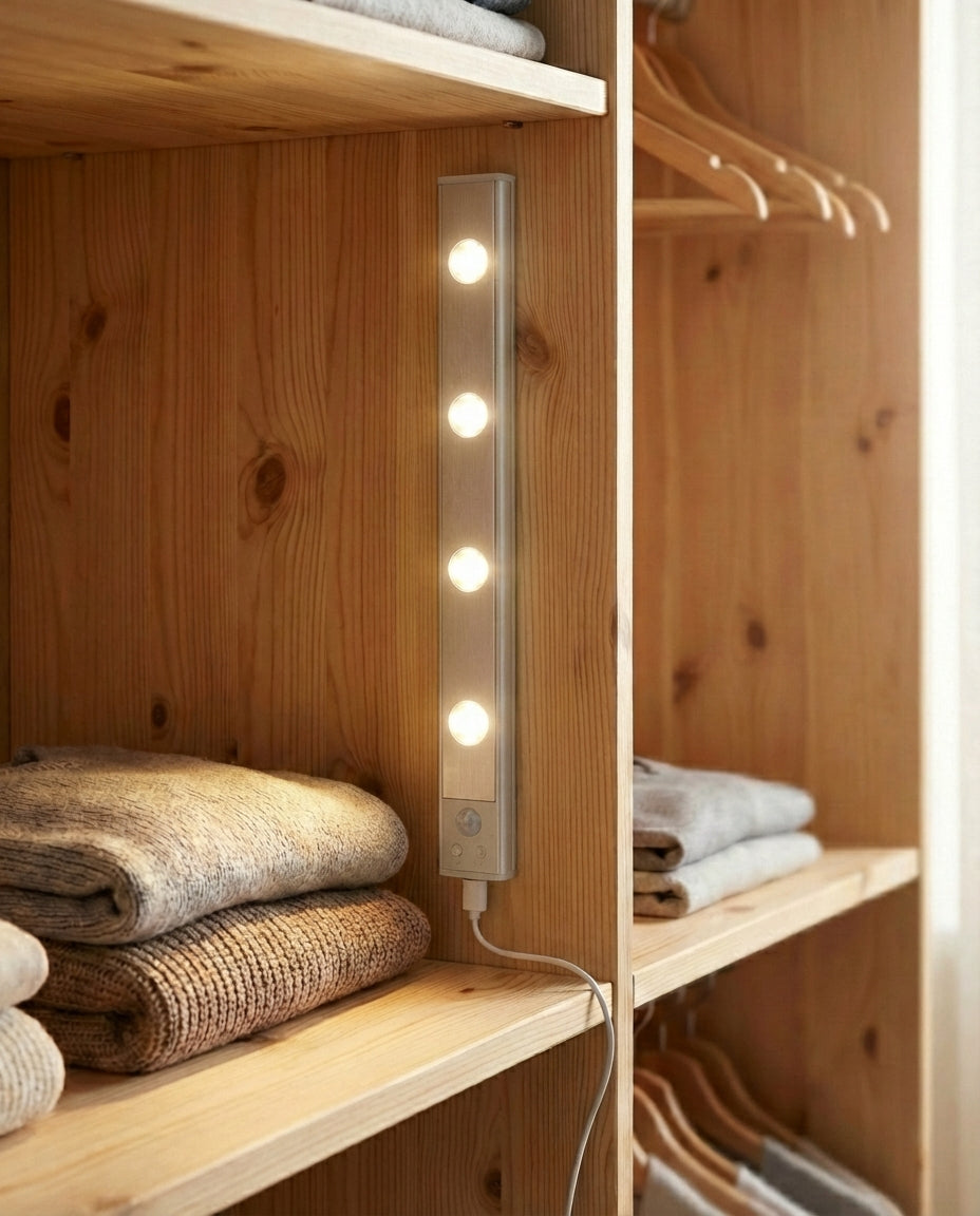 Wireless LED Light Bar with Motion Sensor | LumiStrip