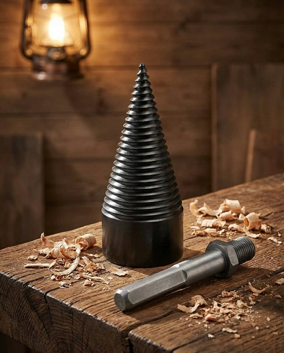SplitMaster Pro Firewood Drill Bit