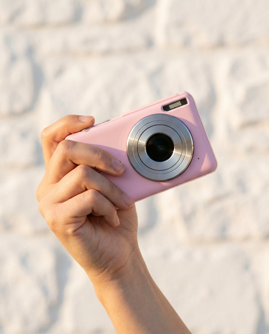 Vintage Digital Camera 1080p | SnapBack Cam