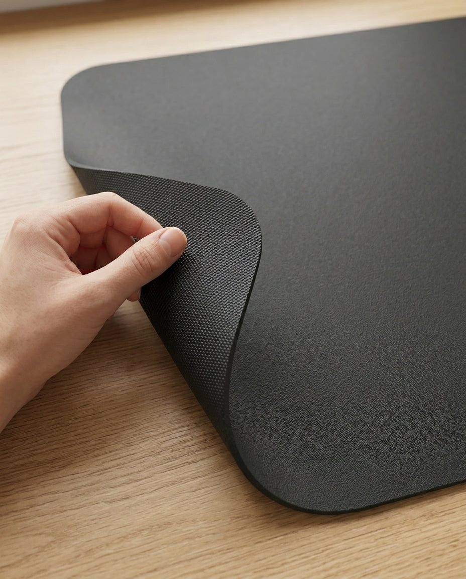 Kitchen Drying Mat – Fast-Absorbing Diatomite Dish Mat