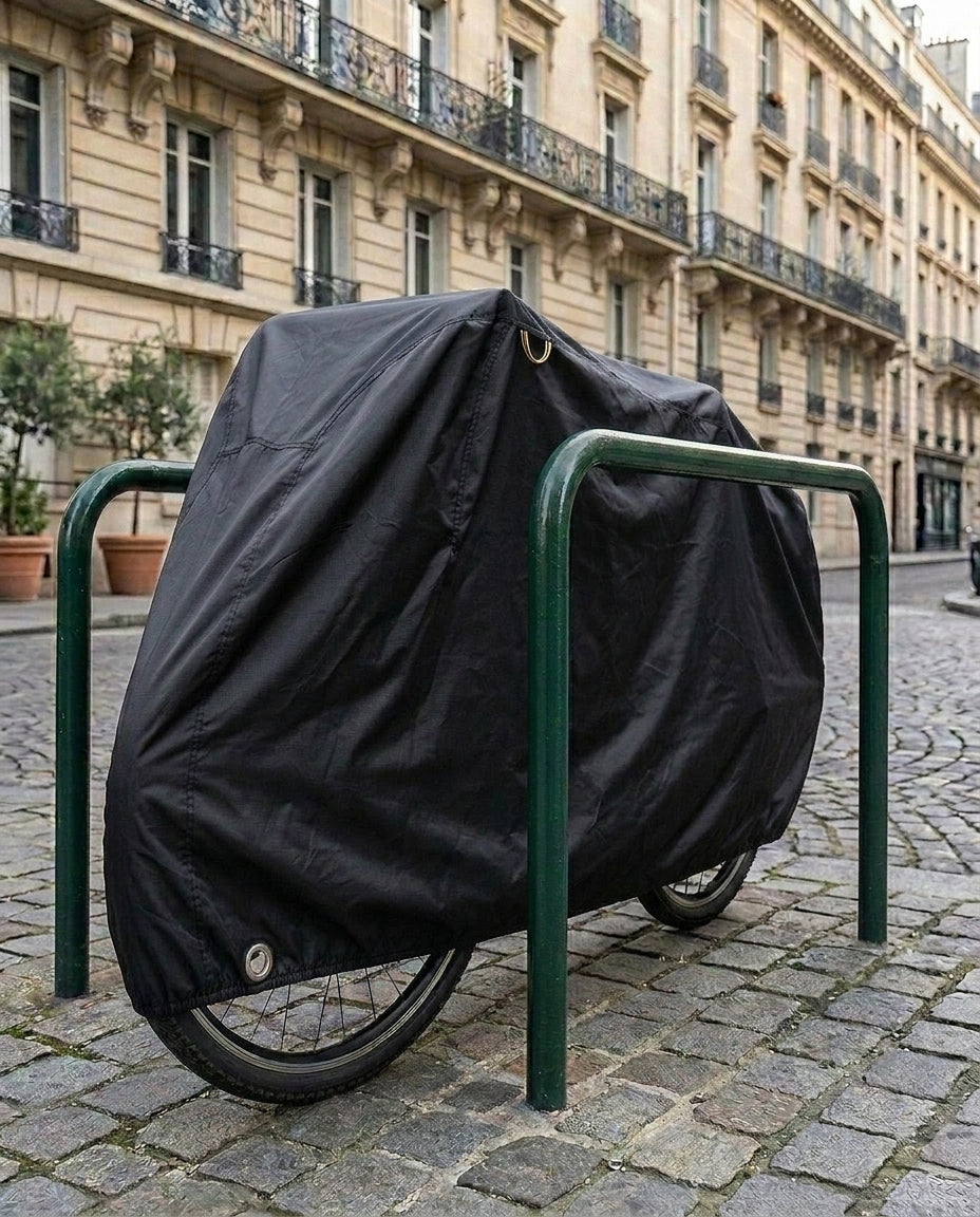 Waterproof Bike Cover – 3-Layer All-Weather Protection