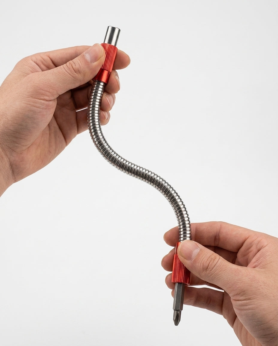 Flexible Drill Bit Extension | Universal Screwdriver Holder