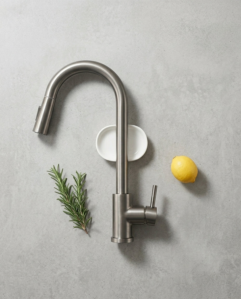Touch Sensor Kitchen Tap with Pull-Out Spray | SilkFlow Pro