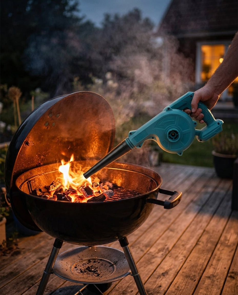 Cordless Electric Air Blower & Vacuum | AirBlast Pro