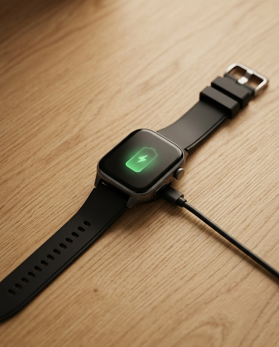 Health Smartwatch – ECG, Blood Pressure & Heart Rate Monitor