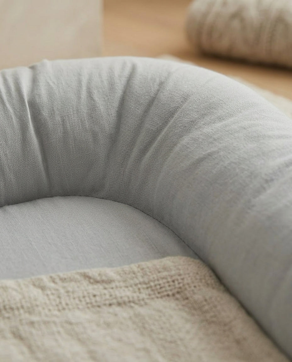 Baby Nest Pod – Ergonomic Newborn Lounger & Sleep Nest