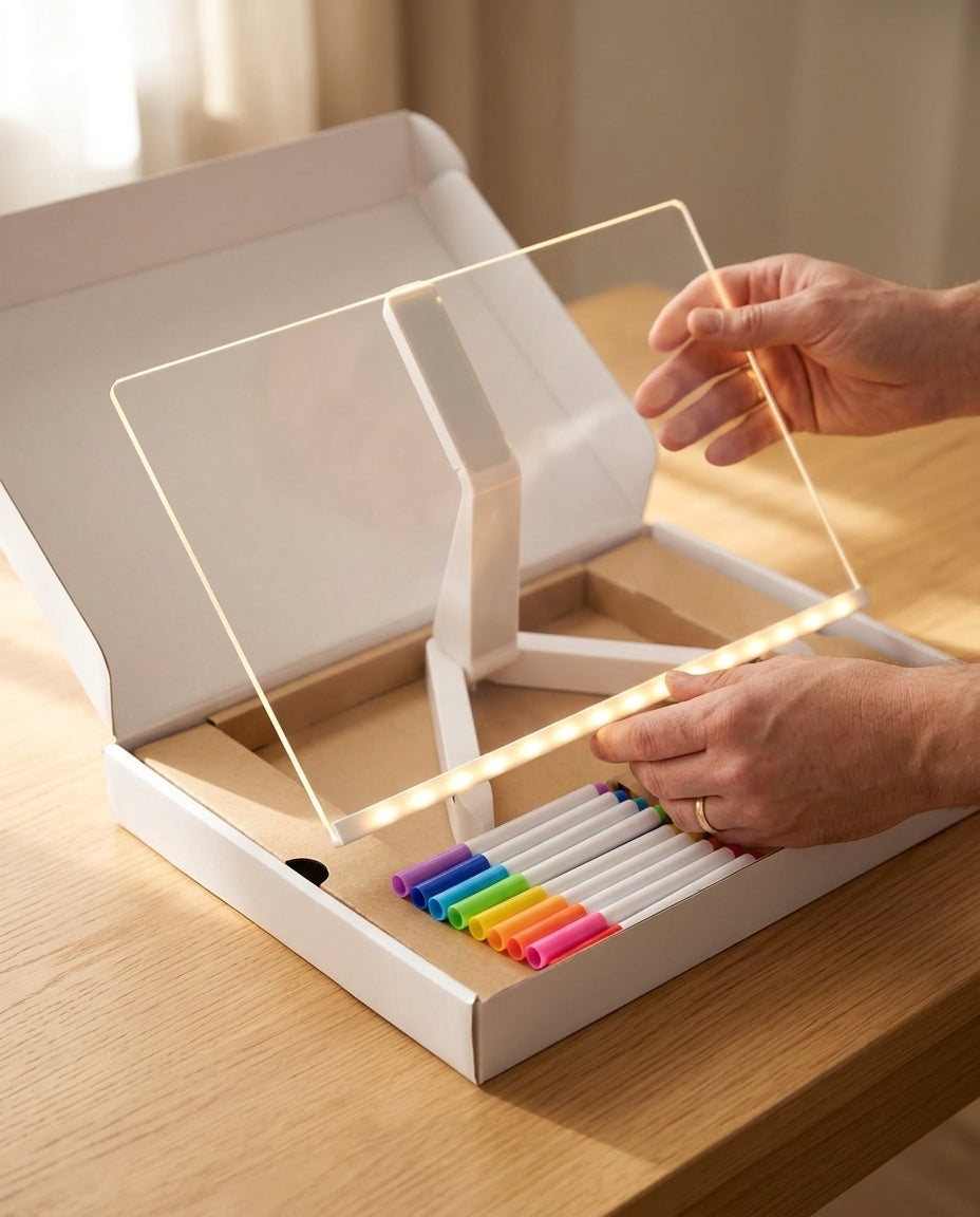 GlowBoard | LED DRAWING BOARD FOR CHILDREN