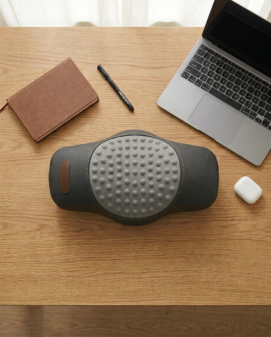 Neck Massage Pillow with Heat – Deep Relief Cushion