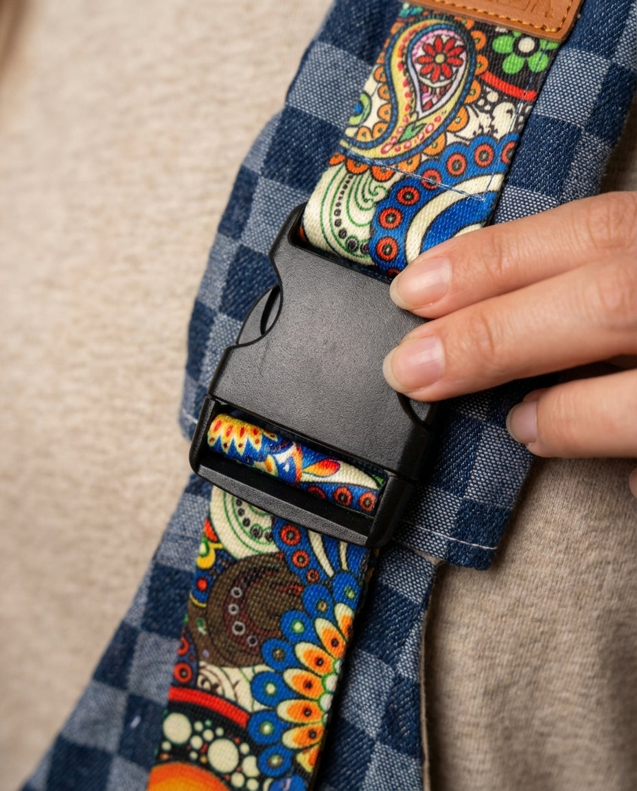 Baby Carrier Ergonomic | NestHold Hands-Free Sling