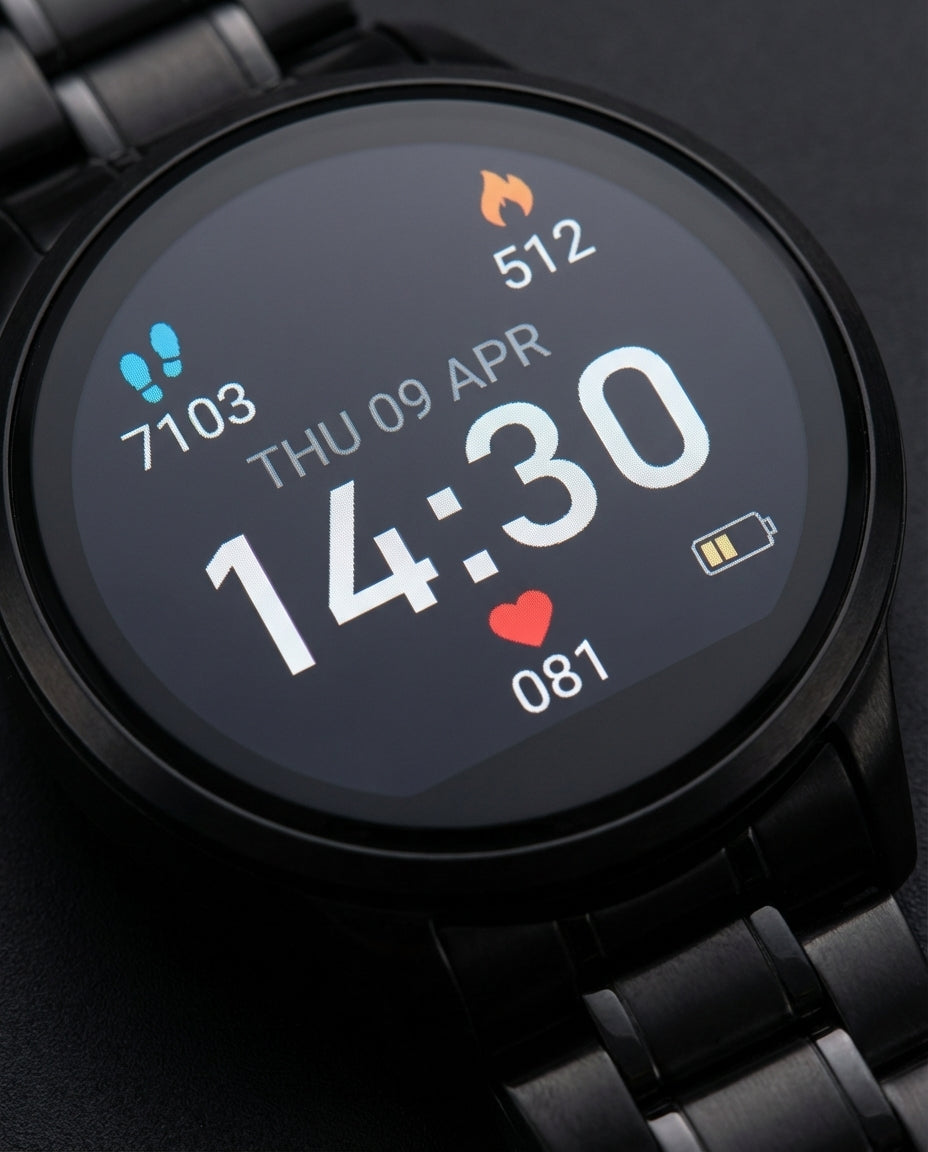 Classic Heritage Smartwatch | Timeless Style & Smart Tech