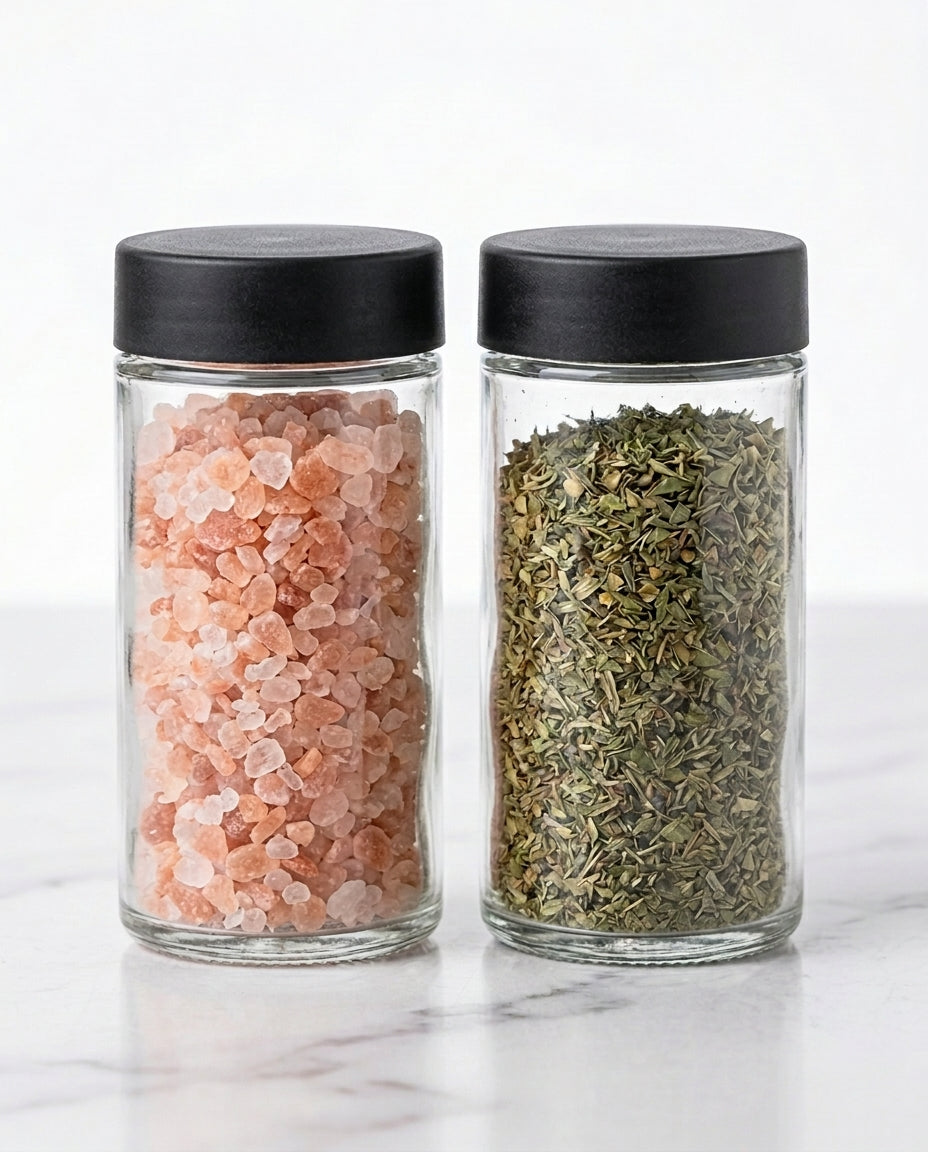 Rotating Spice Rack Organiser | 16-Jar Kitchen Carousel