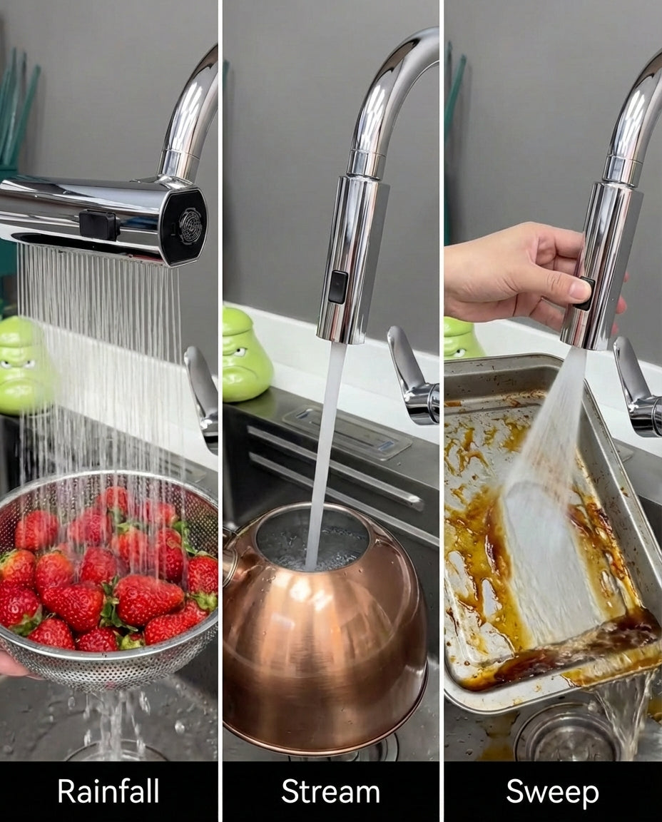 AquaBlade Waterfall Faucet