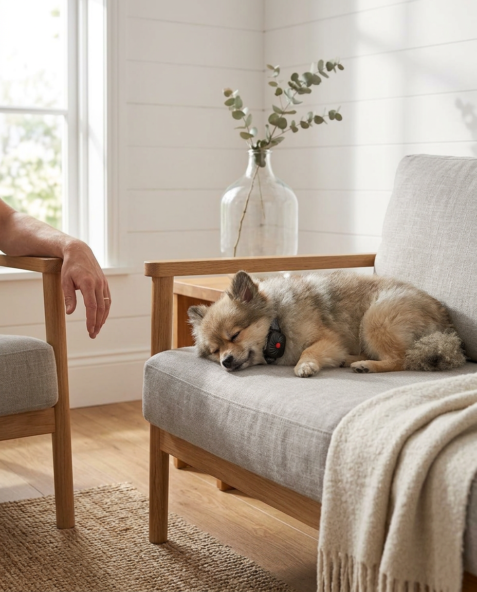 Bark Control Collar – Adjustable Anti-Bark Device for Dogs