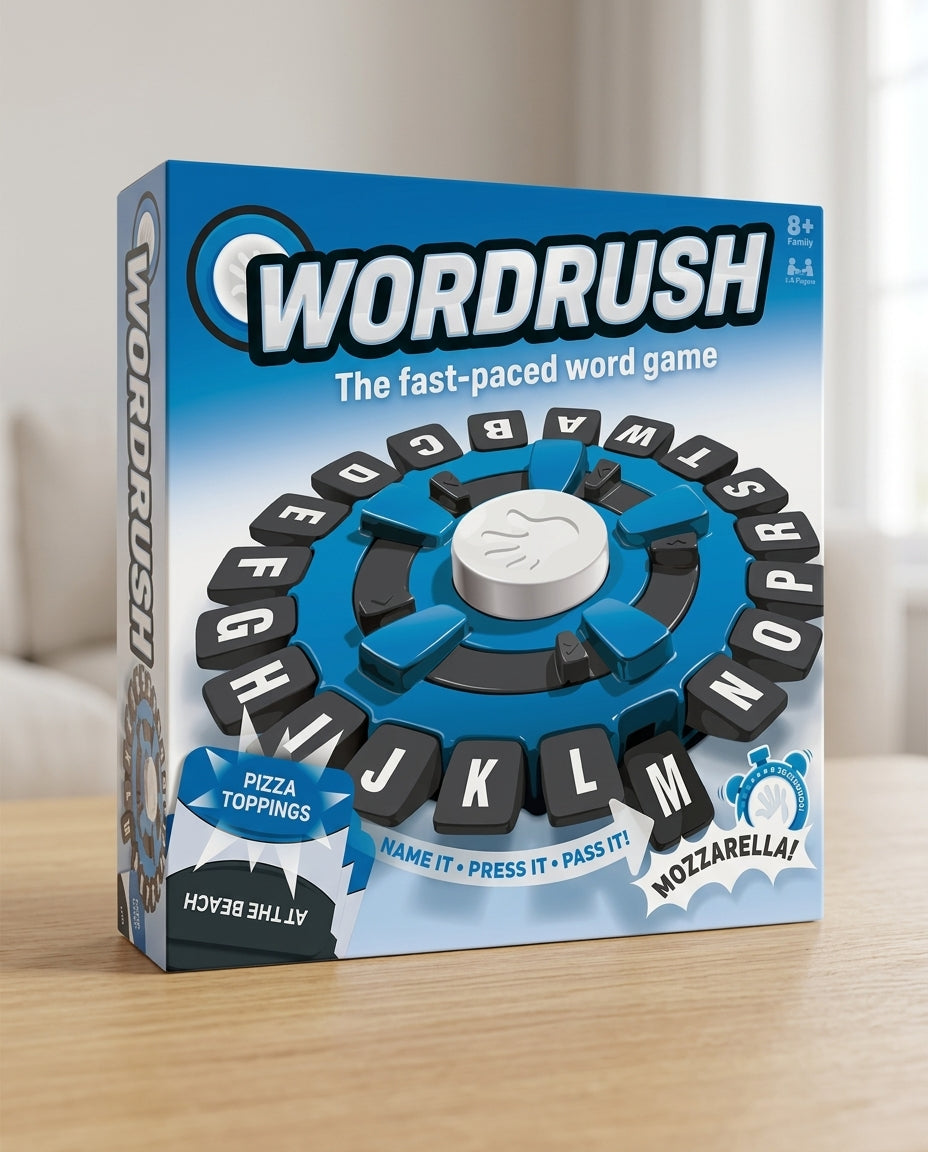 WordRush | ELECTRONIC WORD GAME