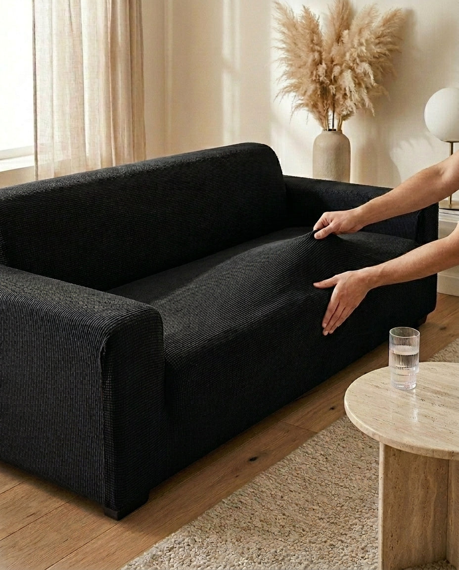Pet Sofa Cover Waterproof Non-Slip | FurGuard Settee Shield