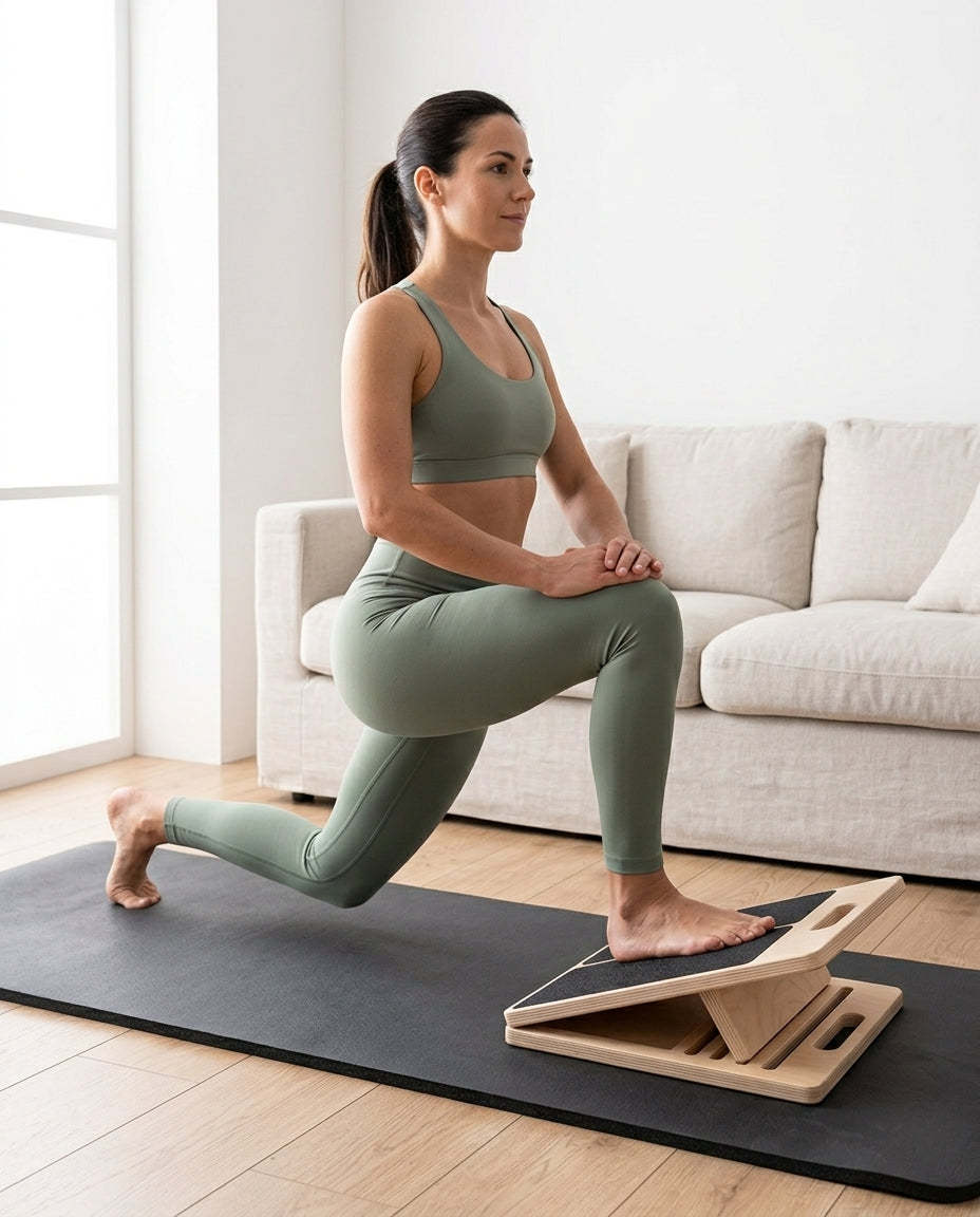 Slant Board Stretcher – Adjustable Calf & Ankle Stretch