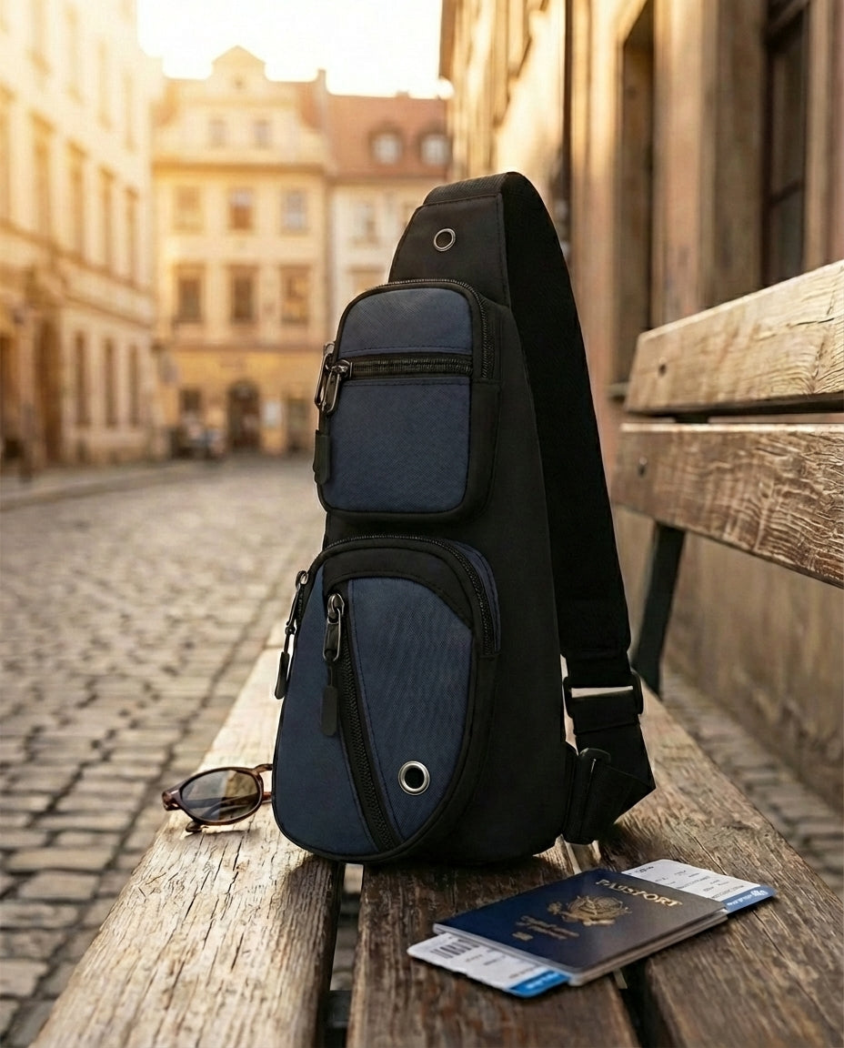 Tactical Sling Bag | Anti-Theft, Water-Resistant Chest Pack