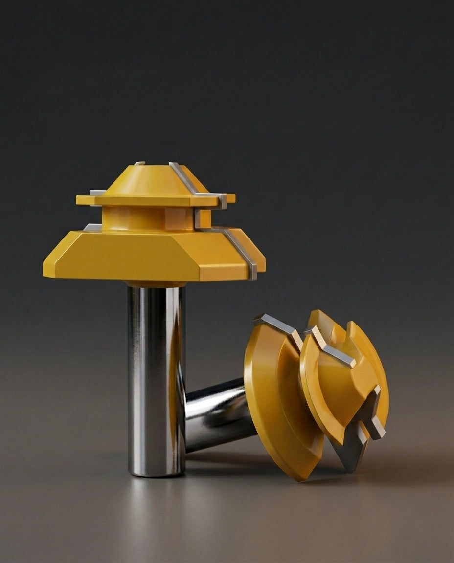 MitreForge 45° Lock Mitre Router Bit