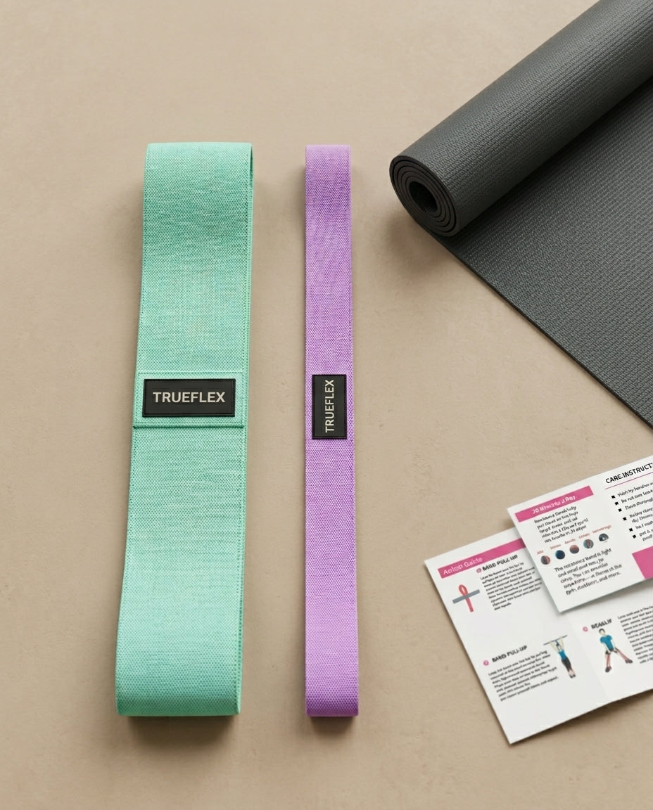 TRUEFLEX Fabric Resistance Bands