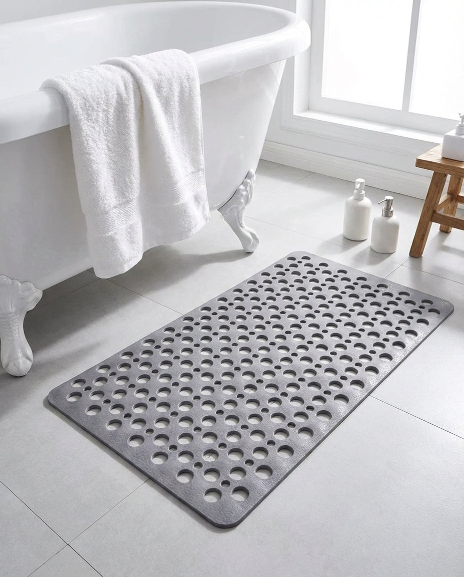 Non-Slip Shower Mat | Antibacterial Bath Safety Mat