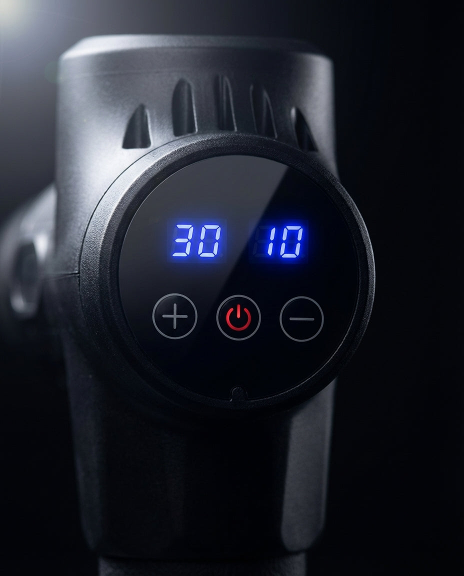 Massage Gun with 6 Attachments | Deep Muscle Relief