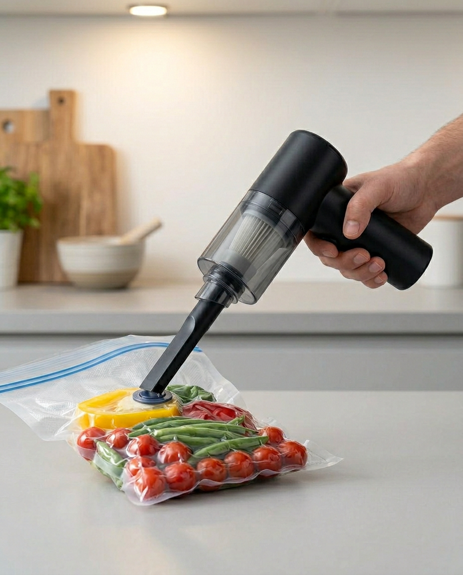 Cordless Handheld Vacuum | Portable Multi-Use Cleaner