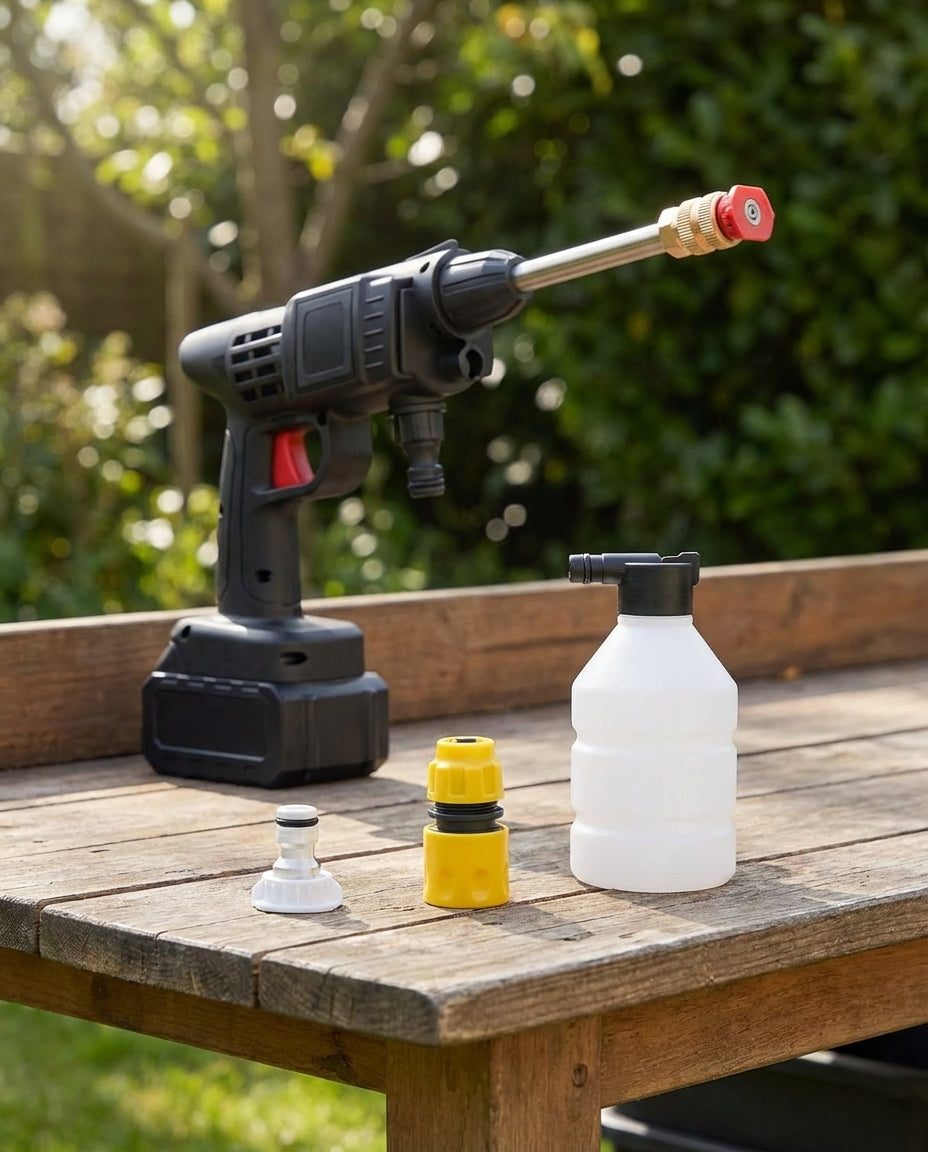 AquaShot Pro Cordless Pressure Washer