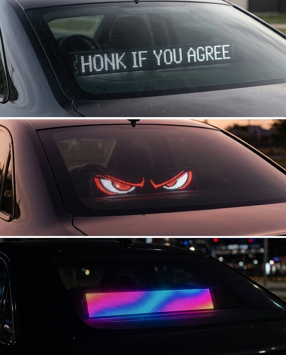 NightSignal Matrix Display