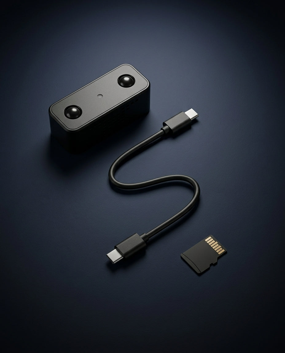 Micro Hidden Security Camera – 1080P HD Night Vision